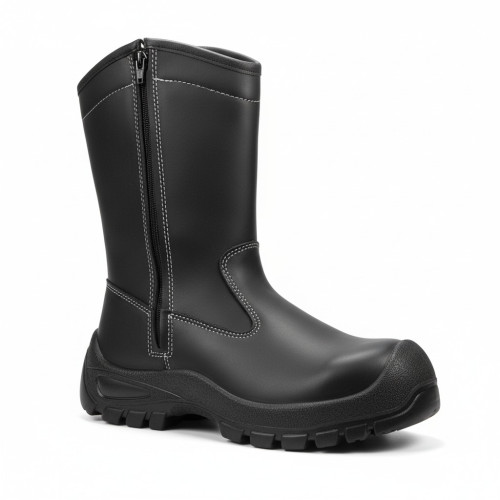 BOTAS DE SEGURIDAD CAÑA ALTA