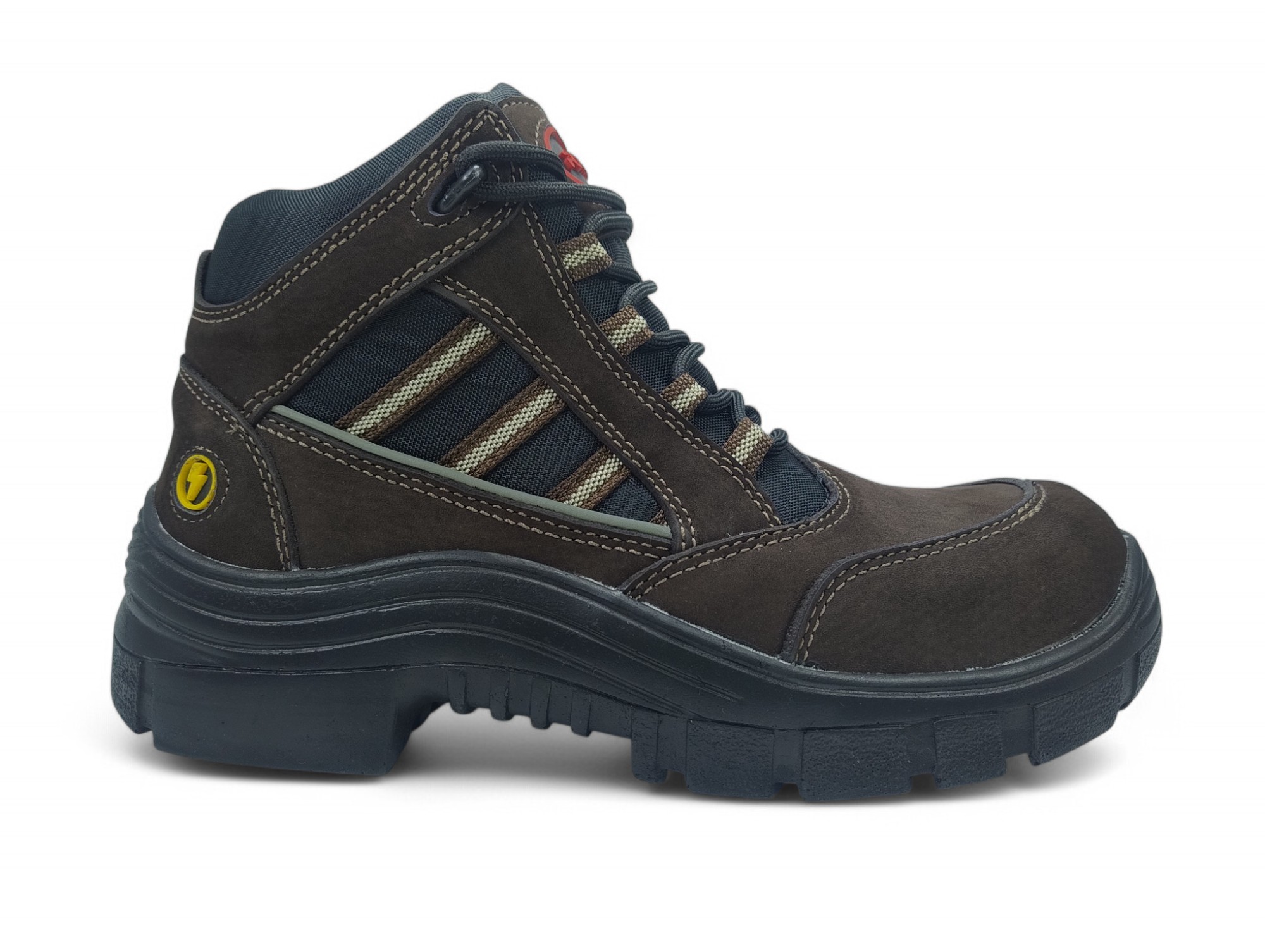 Botas ingeniero zapatos de seguridad calzado dieléctrico zapatos con puntera comodos