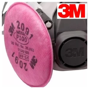 Filtro para partículas P100 3M