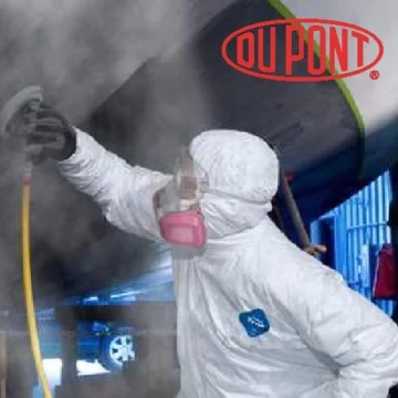 traje en tyvek dupont