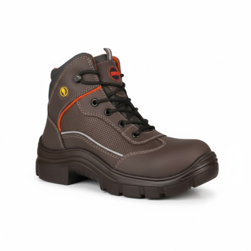 Bota con puntera de seguridad livianas comodas dielectricas