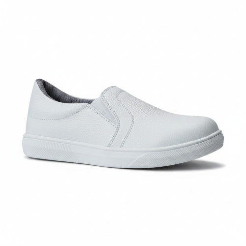 zapato antideslizante comodo para trabajar