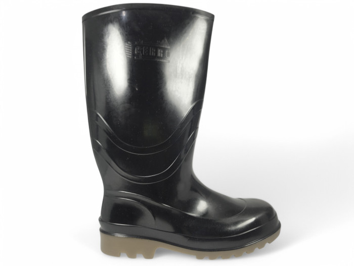 bota en caucho con puntera bota pvc dotaciones calzado industrial botas de seguridad