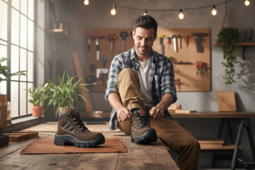 BOTAS MUY COMODAS / Cumplen normas: ASTM F2412/18a EN 12568