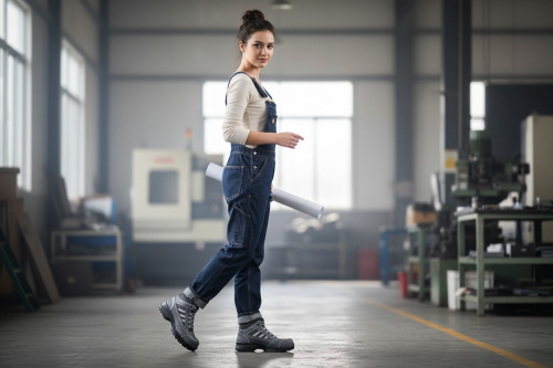 BOTAS DE SEGURIDAD PARA MUJER / Astm F-2412/18a