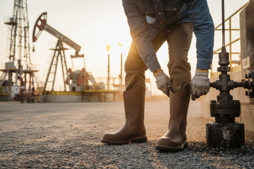 BOTAS DE CAÑA ALTA / Cumplen norma EN-12568/S