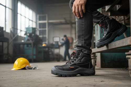 CATALOGO PARA INDUSTRIA Botas de seguridad / Cumplen normas: ASTM F-2412/18a EN-12568