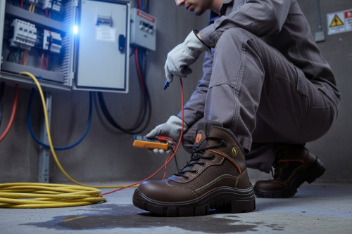 RIESGO ELECTRICO / Cumplen normas: ASTM F-2412/18a